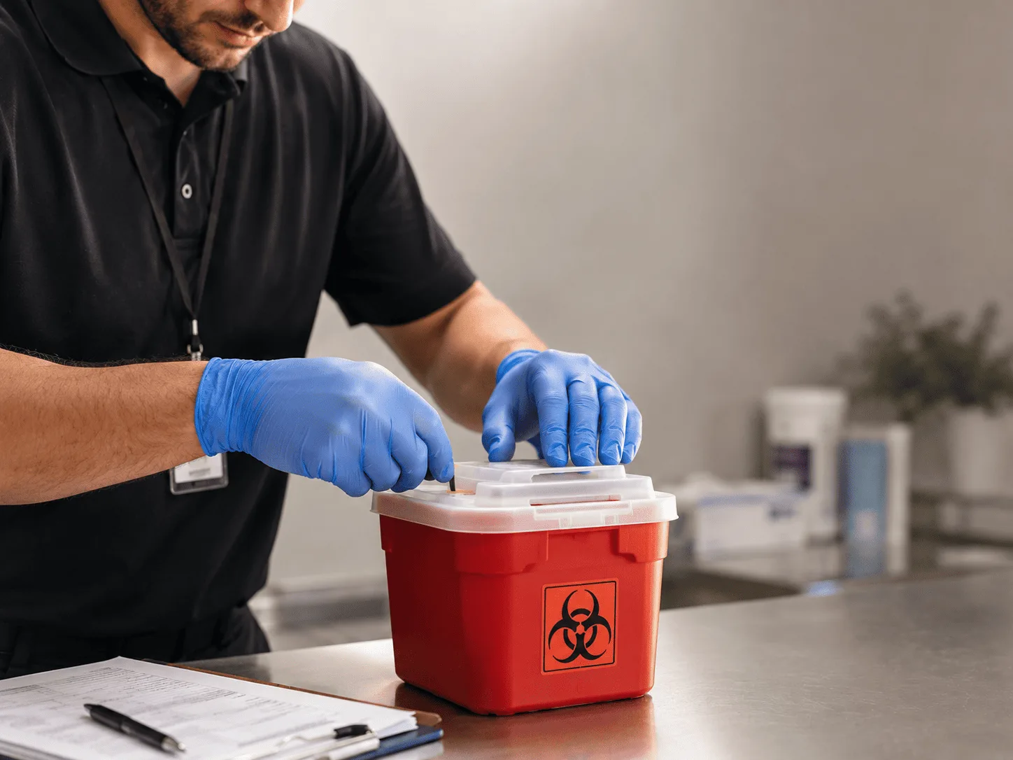 Why choose Sharps Waste Disposal in Anthony, NM